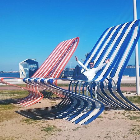 Aveiro, Ria E Arte Lägenhet Exteriör bild