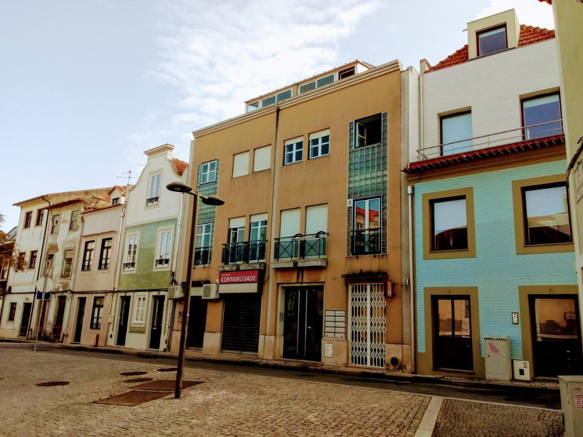 Aveiro, Ria E Arte Lägenhet Exteriör bild