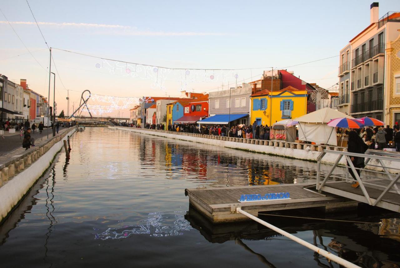 Aveiro, Ria E Arte Lägenhet Exteriör bild
