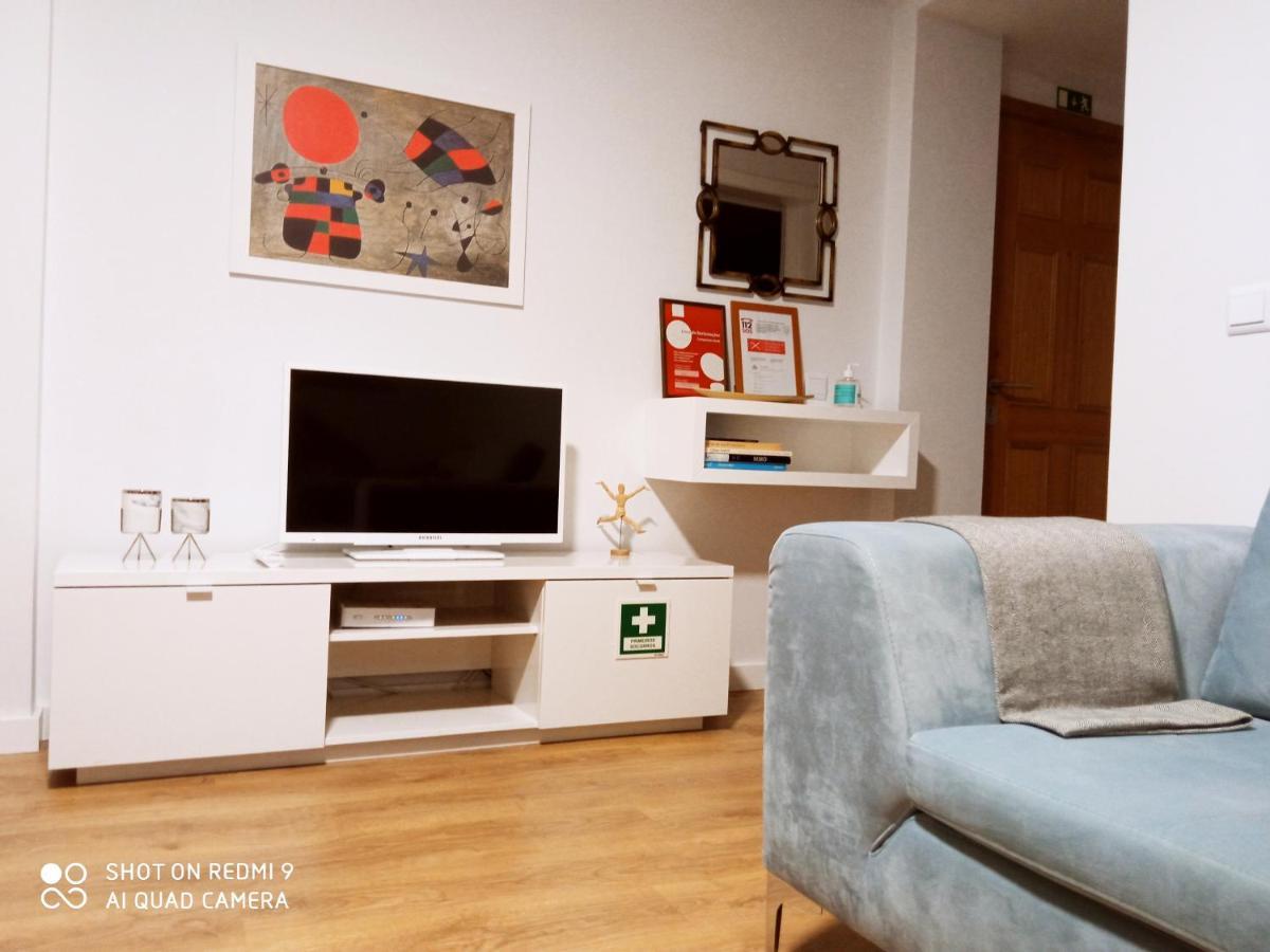 Aveiro, Ria E Arte Lägenhet Exteriör bild