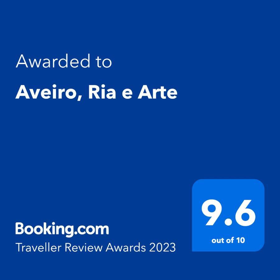 Aveiro, Ria E Arte Lägenhet Exteriör bild